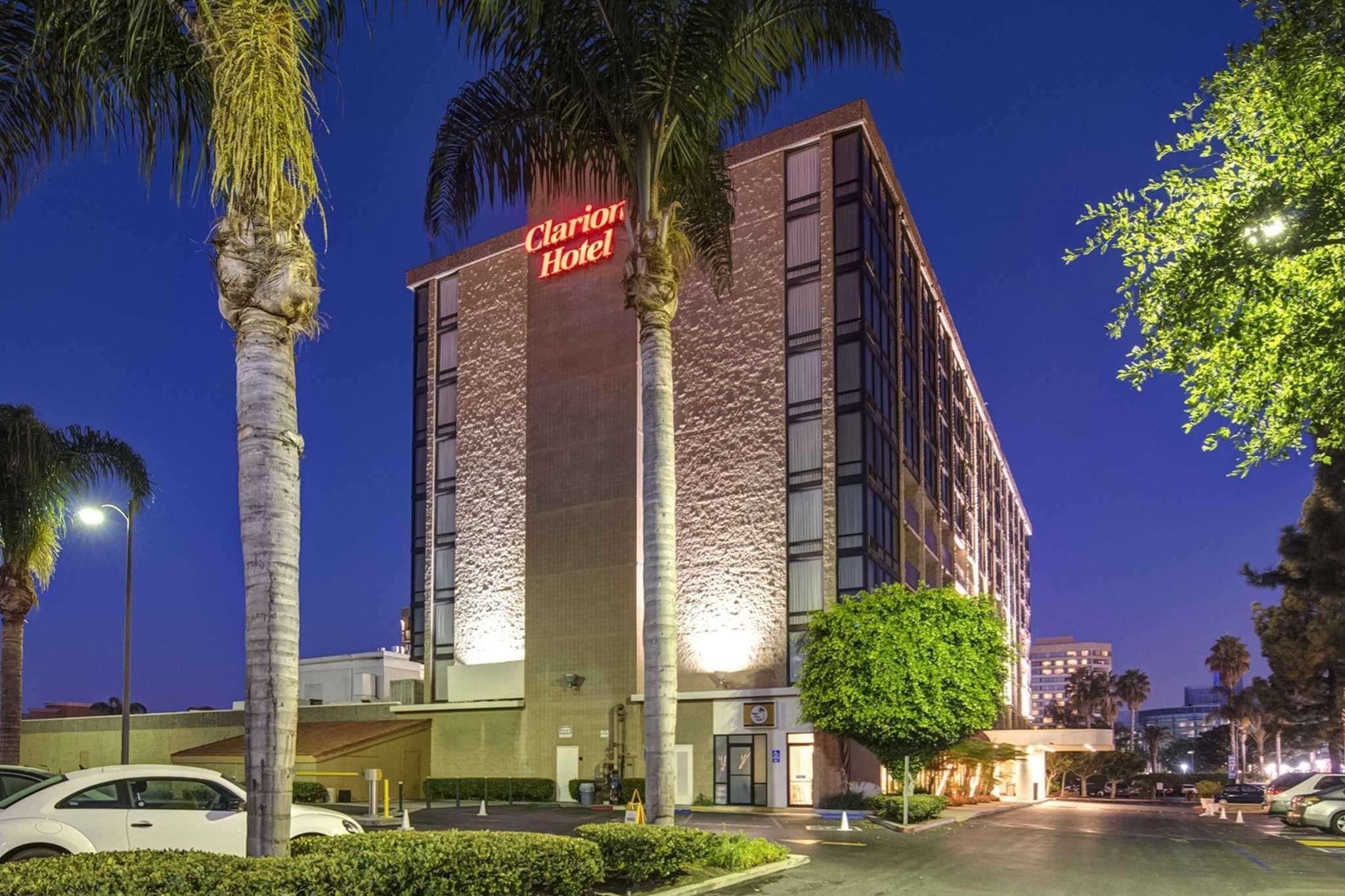 Clarion Hotel Anaheim Resort Kültér fotó